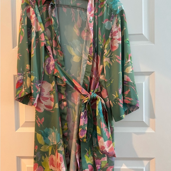 Zara Floral Dress S - Picture 2 of 3